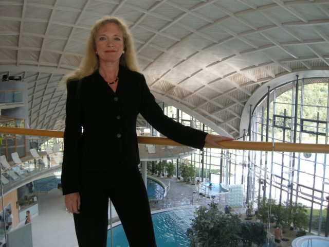 Marion Schneider. Fotografie von Linda Troeller (www.lindatroeller.com)